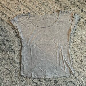 LL Bean gray tee
